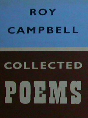 cover image of The Collected Poems of Roy Campbell
